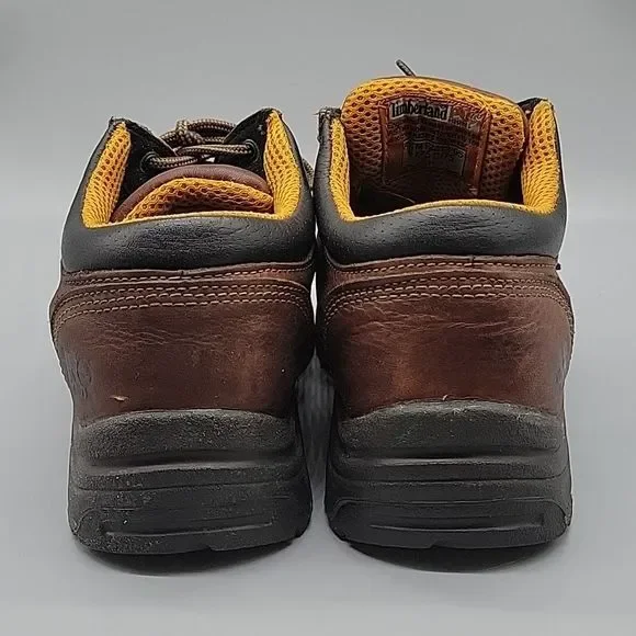 TIMBERLAND Pro Titan Oxford Safety Toe Boots Shoes - Picture 4 of 8